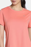 Zelocity Quick Drying Contour Top - Crab Apple — thumbnail 5